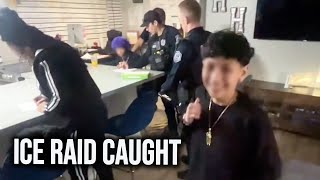 TikToker STUNS With Confident Dance As ICE Agents Raid Home On Camera