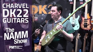 New Charvel DK22 Guitars - Cool New Finishes | NAMM 2020