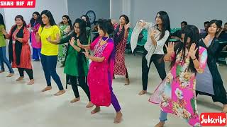 বাংলাদেশের মেয়েরে তুই | Bangladesh er Meye | Full HD | Pohela Boishakh Flashmob Rehearsal Day | AIUB