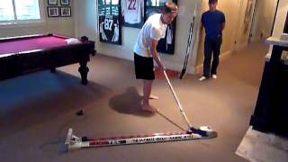 Shot Tec: The Ultimate Hockey Training Device