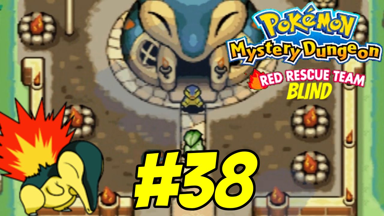 Pokémon Mystery Dungeon Red Rescue Team (Blind) #38: Rescue Team Base 2 ...