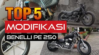 TOP 5 Modifikasi Benelli Patagonian Eagle 250 ada Motor Atenk Katros 98