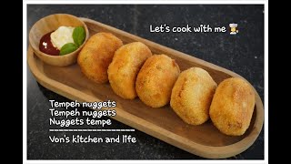 Indonesian tempeh recipe || Tempeh nugget (tempe nuggets) || Nugget tempe || VK99 #tempeh