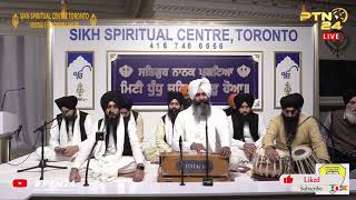 Sikh spiritual centre Toronto ।। Every friday simran।। Parminderjit singh ji hargun।।Harpal singh