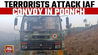Air Force Convoy Attacked By Terrorists In Jammu And Kashmir's Poonch | India Today News