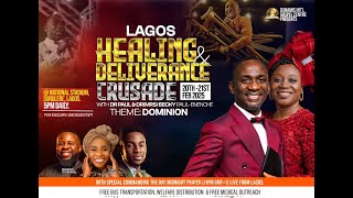 LAGOS HEALING AND DELIVERANCE CRUSADE|| DAY 3 MORNING SESSION || 22-02-2025