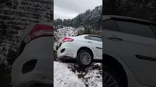 Car Slip \u0026 Dangerous Accident In Manali 😰😱 #truck #ytshorts #shorts #trending