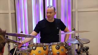 DBW 2019 Peter Bylin @ Mikael Wikman Drumstudio