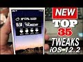 Top 35  NEW Cydia Tweaks For Unc0ver Jailbreak iOS 12-12.4 || A12 compatible