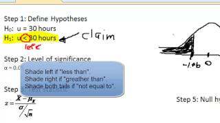 Stats: Hypothesis Testing using P-Value Method (Example)