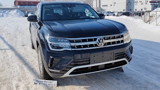 Volkswagen Teramont (не профессиональный обзор) цена ниже, в описании