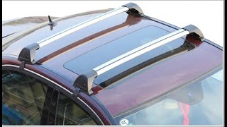 Universal Roof rack installation