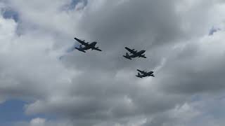 RNZAF C-130H flyby 2