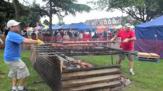 Steveston's Annual Salmon Fest BBQ