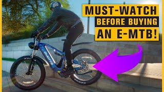 Don't Buy an E-MTB Until You See the Duotts E26 | E-Bike Review