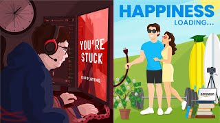 Why Video Games Hold You Back From True Happiness
