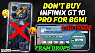 🔥DONT BUY INFINIX GT10 PRO FOR PUBG & BGMI | INFINIX GT 10 PRO LAG & HEATING ISSUE | ABHAY GAMING
