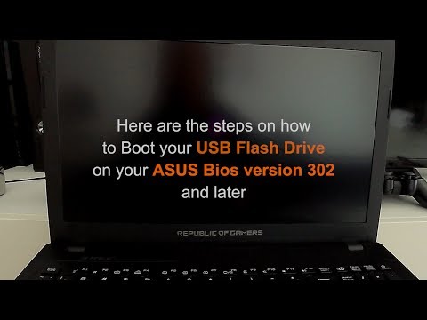 How to Boot USB and enable CSM on Asus Bios ver 302 How to Boot USB and enable CSM on Asus Bios ver 302