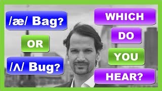 Do This to learn /æ/ vs /ʌ/