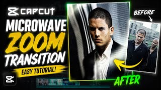 ✨ Capcut Microwave Zooms Like Ae Tutorial!🔥