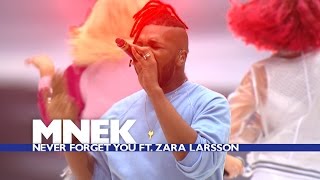 MNEK feat. Zara Larsson - 'Never Forget You' (Live At The Summertime Ball 2016)