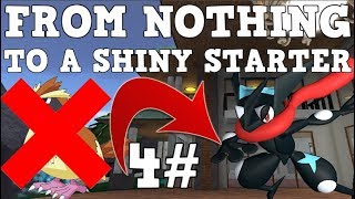 From Nothing To A Shiny Starter 3 Roblox Pokemon Brick Bronze