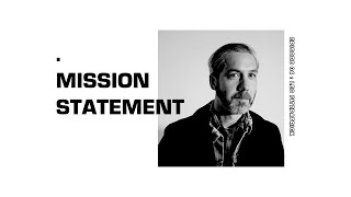 Mission Statement Episode 04: Leo Fitzpatrick