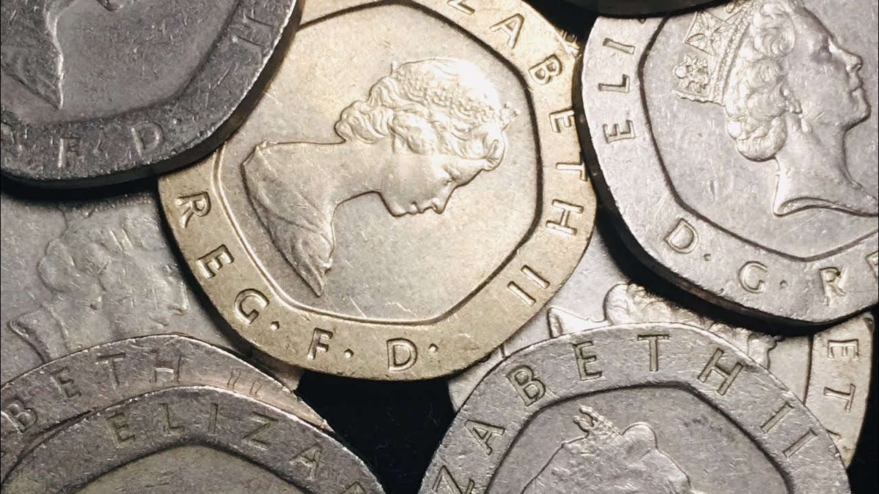 Check Your Change Rare 20p Coin Sells For 355 Times Face