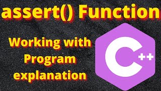 How to use assert() function in C++ | Assertion failed