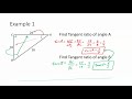 Geometry 13.1 Tangent Ratio