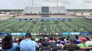 Alvin High School marching band 2024 “For Art’s Sake”