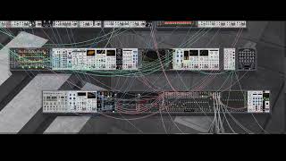 [VCV Rack] Live patchmaking | Polymetric melodic-techno