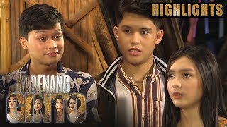 Cassie at Kristoff, inamin na ang relasyon sa kanilang pamilya | Kadenang Ginto (With Eng Subs)