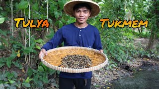 Cooking Clam Ginisang Tulya or Ginisang Halaan  | Kabagis | Rural life in the Philippines Episode 21