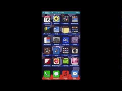 How to have blank home screen on your iPhone! (No Jailbreak Required) How to have blank home screen on your iPhone! (No Jailbreak Required)