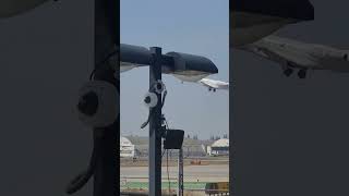 JSX Embraer 135 taking off from bur