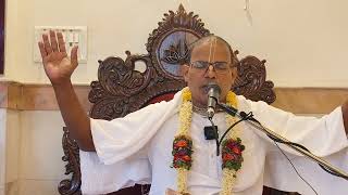 Srimad Bhagavatam Class ( 1.9.9 ) By Mayapur Nath Prabhu