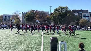 Banneker Cheer Pep Rally 2024