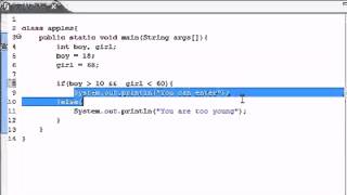 Java Programming Tutorial 11 Logical Operators YouTube