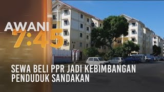 Sewa beli PPR jadi kebimbangan penduduk Sandakan