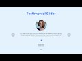 How to Make Responsive Testimonial Slider in HTML CSS & JavaScript | SwiperJs