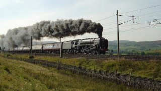 BRITISH STANDARD LOCOMOTIVE PANORAMA