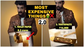 MOST EXPENSIVE THINGS 2.0🤮❌  *WASTE OF MONEY #shorts #mostexpensive