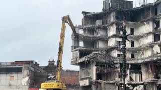 Falkirk Callendar Square Demolition Part 82