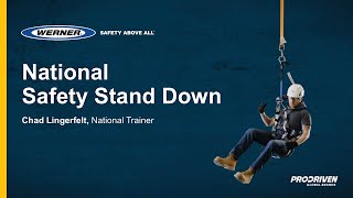 Werner - Safety Stand-Down - Fall Protection Fundamentals: ABCDE's English Webinar