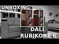 Unboxing the new Dali Rubikore 6 (High res 4K)