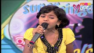 Super Singer 2 Episode 11 : Madhupriya Performance ( Vallangi Pitta )