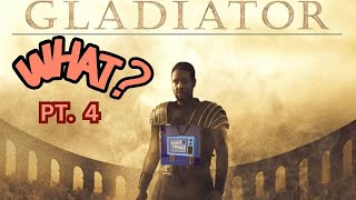 Tangents for the Podcast in Gladiator pt. 4 ft. Ant Servellon