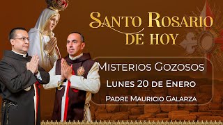 Santo ROSARIO de Hoy | Lunes 20 de Enero - Misterios Gozosos 🔥 CERCO DE JERICÓ 2025