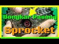 CARA BONGKAR PASANG SPROCKET MTB | MOUNTAIN BIKE